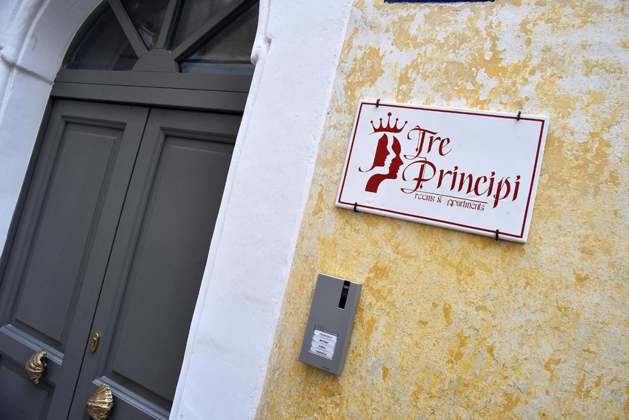 B&B Tre Principi Gallipoli Exterior photo